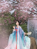 YITUYU Art Picture Language 2021.09.04 Beauty Like Sakura Qingqing(13)